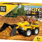 Konstruktorius Blocki MyCity Mini Buldozeris KB0230 88vnt